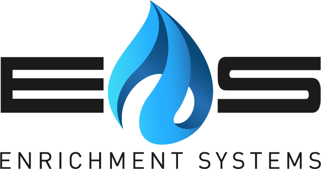 Enrichment Systems Logo Stacked Black